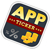 AppTicker.com Logo