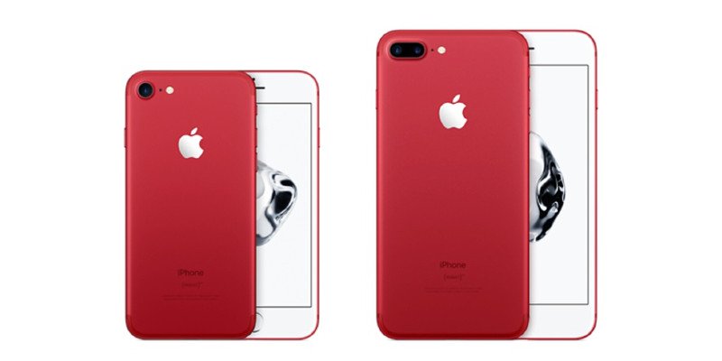 iPhone 8 und iPhone 8 Plus in (Product) RED sollen heute vorgestellt werden