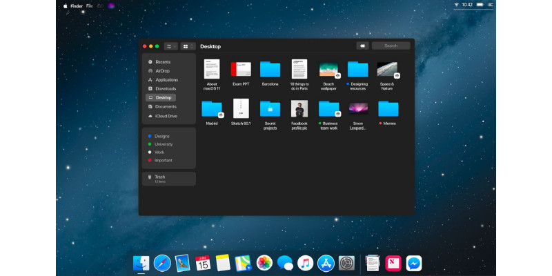 macOS 10.14 bringt wahrscheinlich systemweiten Dark Mode