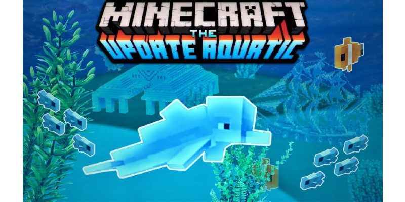 Minecraft für iOS: Kostenloses Aquatic Update & Chemie-Paket erschienen