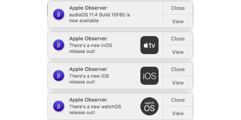 Apple veröffentlicht iOS 11.4, watchOS 4.3.1 & tvOS 11.4