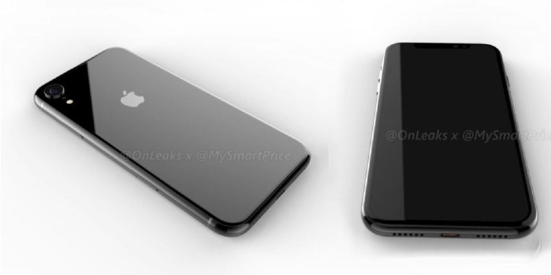 Neue Renderings zeigen das 2018er 6.1-Zoll LCD iPhone X