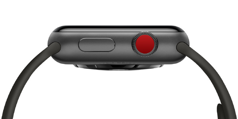 Nächste Apple Watch ganz ohne mechanische Knöpfe?