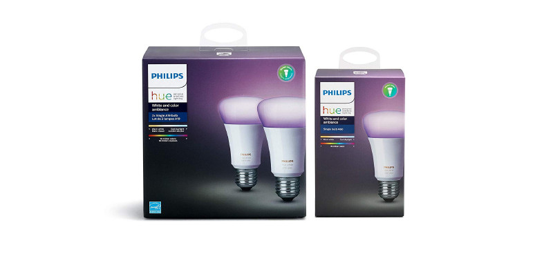 Philips Hue Beleuchtung heute zu deutlich reduzierten Preisen