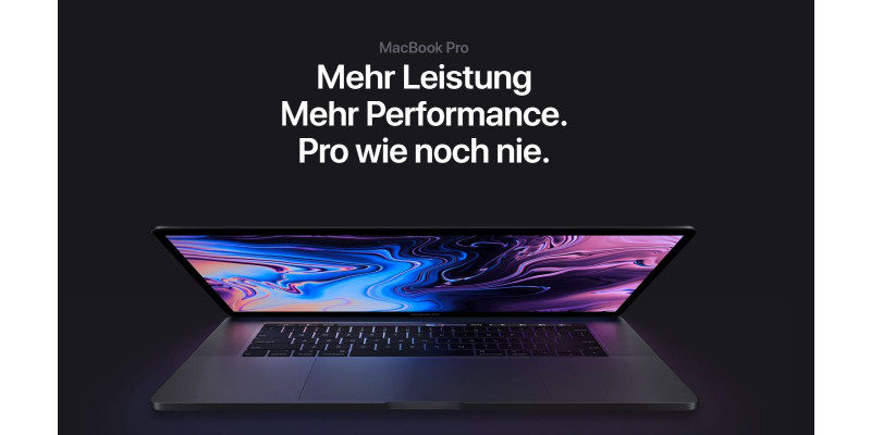Neue MacBook Pro mit Hexa-Core-CPU & Hey Siri ab sofort im Apple Store erhältlich