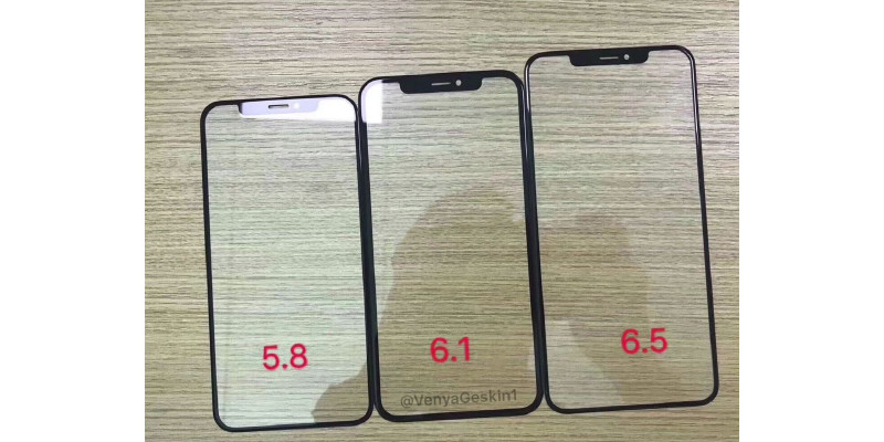 Zulieferer sicher: Apple präsentiert im Herbst fünf Geräte mit Face ID