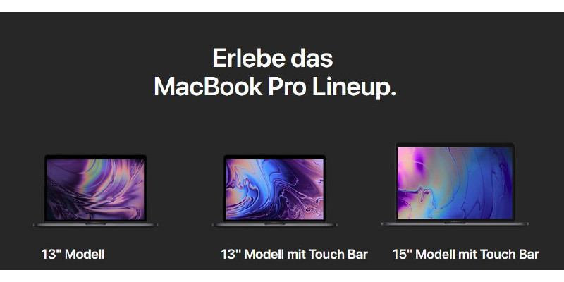 MacBook Pro 2018: Apple veröffentlicht Update gegen Lüfterdrosselung
