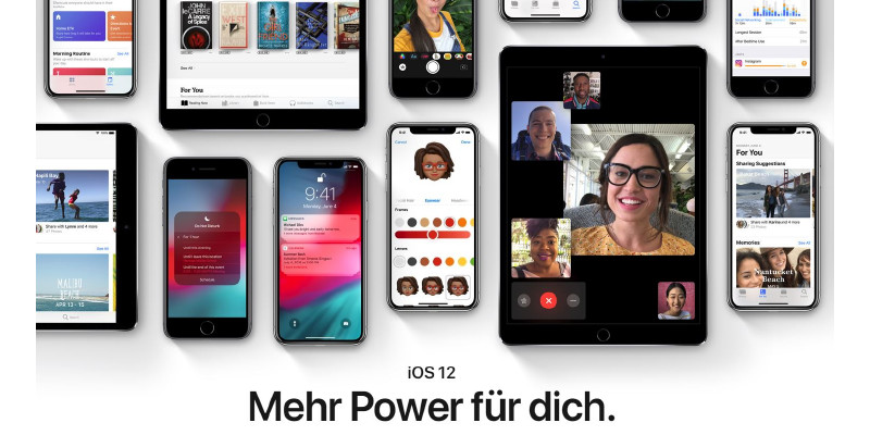 iOS 12 Beta 5 enthält Hinweise zu Dual-SIM & weiteren neue Funktionen