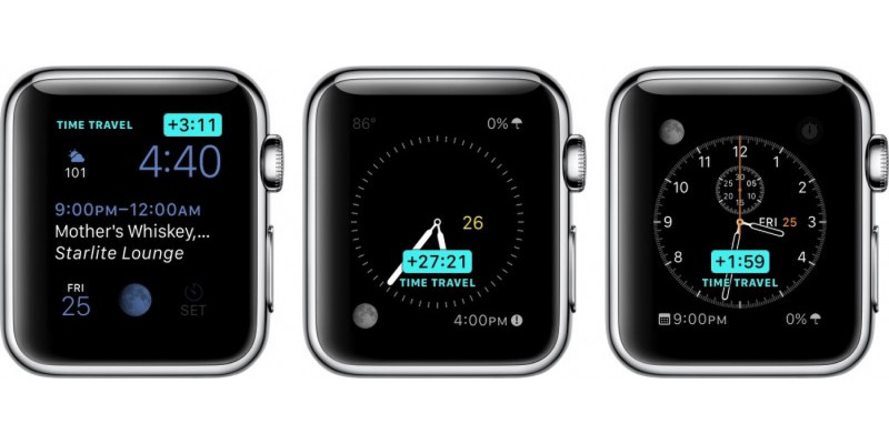 Ersatzlos gestrichen: watchOS 5 kommt ohne Time Travel-Funktion