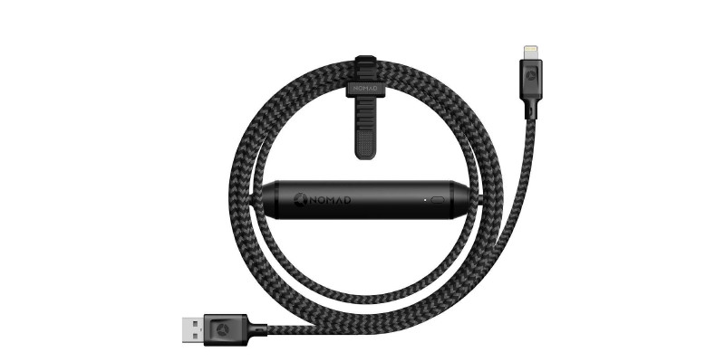 Interessantes iPhone Zubehör - Nomad 2350 mAh Ultra Rugged Akku Kabel