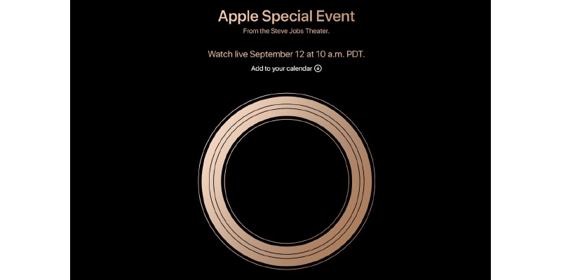 Termin offiziell: Apple lädt zum Special Event & kündigt Livestream an