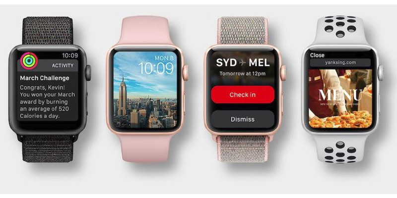 Mehr Platz auf dem Bildschirm: Apple Watch Series 4 kommt mit höherer Display-Auflösung