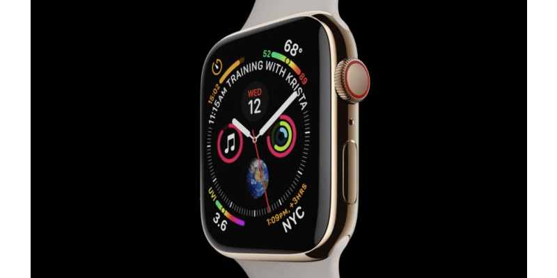 Apple Watch Series 4 mit EKG-Funktion und grösserem Bildschirm