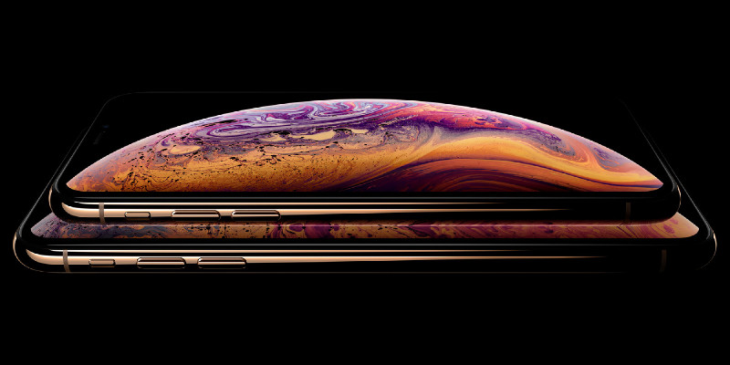 iPhone XS 512GB - ca. 134USD mehr Gewinn für Apple im Vegleich zu der 64GB Version