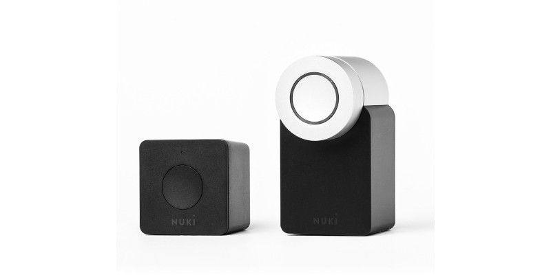 Nuki Combo - Elektronisches Türschloss mit Bluetooth und WLAN Steuerung derzeit im Angebot